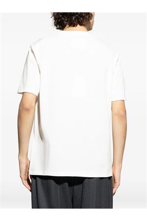 White cotton T-shirt JIL SANDER | J22GC0237J20103102
